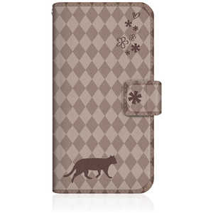 CASEMARKET iPhone 15 Pro Max スリム手帳型ケース ノート フレンチ フラワー ダイアリー キャット シルエット ダイヤ柄 & てくてくお散歩だにゃん チョコレー CASEMARKET iPhone 15 Pro Max スリム手帳型ケース ノート フレンチ フラワー ダイアリー キャット シルエット ダイヤ柄 & てくてくお散歩だにゃん チョコレー