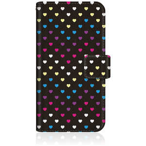 CASEMARKET iPhone 15 Pro Max スリム手帳型ケース レインボー ハート 60S スリム ダイアリー iPhone15ProMax-BCM2S2532-78 CASEMARKET iPhone 15 Pro Max スリム手帳型ケース レインボー ハート 60S スリム ダイアリー iPhone15ProMax-BCM2S2532-78