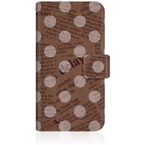 CASEMARKET iPhone 15 Pro Max スリム手帳型ケース Newspaper Dot ビンテージ ブラウン クラシック iPhone15ProMax-BCM2S2551-78 CASEMARKET iPhone 15 Pro Max スリム手帳型ケース Newspaper Dot ビンテージ ブラウン クラシック iPhone15ProMax-BCM2S2551-78