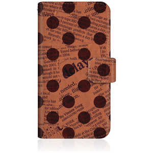 CASEMARKET iPhone 15 Pro Max スリム手帳型ケース Newspaper Dot ビンテージ オレンジ クラシック iPhone15ProMax-BCM2S2552-78 CASEMARKET iPhone 15 Pro Max スリム手帳型ケース Newspaper Dot ビンテージ オレンジ クラシック iPhone15ProMax-BCM2S2552-78