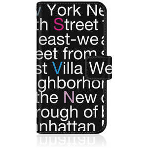 CASEMARKET iPhone 15 Pro Max スリム手帳型ケース New York Typography スリム ダイアリー iPhone15ProMax-BCM2S2632-78 CASEMARKET iPhone 15 Pro Max スリム手帳型ケース New York Typography スリム ダイアリー iPhone15ProMax-BCM2S2632-78