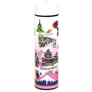 縁音 山中塗りステンレスボトル くまモン450ml 全国 クマモン450ML