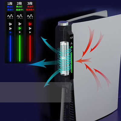 MLABS 遠心式PS5用冷却ファン-PlayStation 5 (CFI-1200A01 