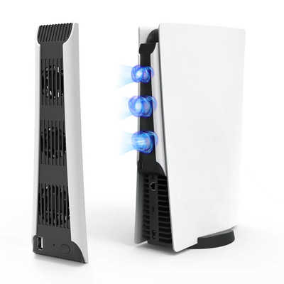 MLABS PS5用冷却ファン-PlayStation 5 (CFI-1200A01) PlayStation 5 