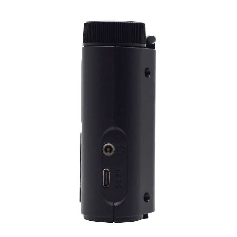 MLABS MLABS 卓上用AM/FMデジタルラジオ mlabs ［ワイドFM対応 /AM/FM］ ブラック MTDR27 MTDR27