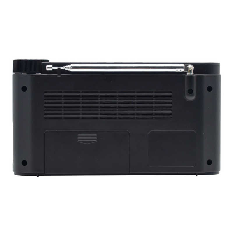 MLABS MLABS 卓上用AM/FMデジタルラジオ mlabs ［ワイドFM対応 /AM/FM］ ブラック MTDR27 MTDR27