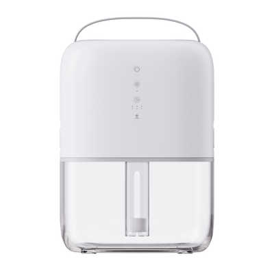 MLABS　1500mlペルチェ式除湿器 meishin ［ペルチェ方式 / 木造5畳まで / 鉄筋10畳まで］ ホワイト　DHT15 MLABS 1500mlペルチェ式除湿器 meishin ［ペルチェ方式 / 木造5畳まで