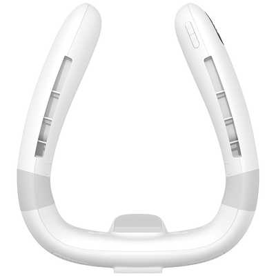MLABS ペルチェ式ネッククーラー 首筋が涼しくなる 液晶パネル USB