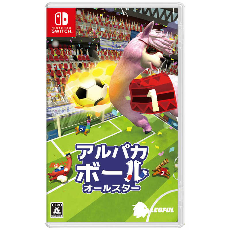 Leoful Switchゲームソフト アルパカボール オールスター Hac P Azdu の通販 カテゴリ ゲーム Leoful 家電通販のコジマネット 全品代引き手数料無料