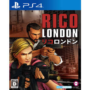 SOFTSOURCE PS4ゲームソフト RICO London PLJM16909 リコロンドン
