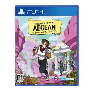 SOFTSOURCE PS4ゲームソフト　TREASURES OF THE AEGEAN 