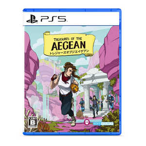 SOFTSOURCE PS5ゲームソフト　TREASURES OF THE AEGEAN 