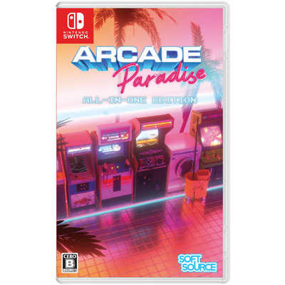 switch ソフト SOFTSOURCE Switchゲームソフト ARCADE Paradise ALL-IN-ONE