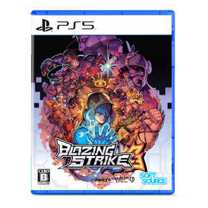 SOFTSOURCE PS5ゲームソフト Blazing Strike SOFTSOURCE PS5ゲームソフト Blazing Strike