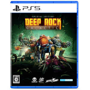 SOFTSOURCE PS5ゲームソフト Deep Rock Galactic: Special Edition ELJM-30206 SOFTSOURCE PS5ゲームソフト Deep Rock Galactic: Special Edition ELJM-30206