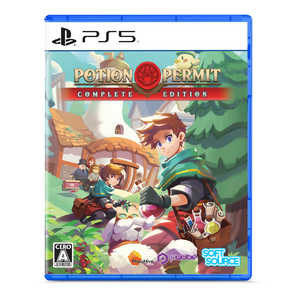 SOFTSOURCE PS5ゲームソフト Potion Permit : Complete Edition SOFTSOURCE PS5ゲームソフト Potion Permit : Complete Edition