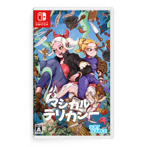 SOFTSOURCE Switchゲームソフト Magical Delicacy HAC-P-A7GUB SOFTSOURCE Switchゲームソフト Magical Delicacy HAC-P-A7GUB