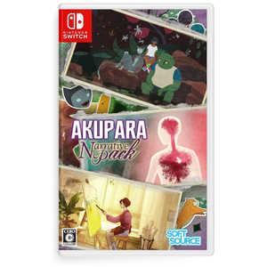 SOFTSOURCE Switchゲームソフト AKUPARA Narrative pack SOFTSOURCE Switchゲームソフト AKUPARA Narrative pack