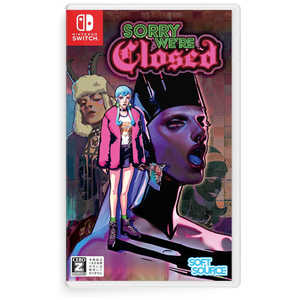 SOFTSOURCE Switchゲームソフト Sorry We're Closed HAC-P-BGD4B