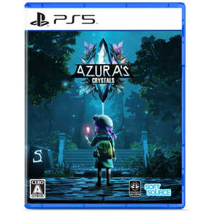 SOFTSOURCE PS5ゲームソフト Azura's Crystals ELJM-30531 SOFTSOURCE PS5ゲームソフト Azura's Crystals ELJM-30531