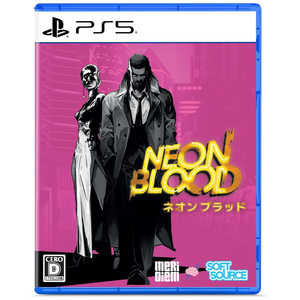 SOFTSOURCE PS5ゲームソフト Neon Blood ELJM-30579 SOFTSOURCE PS5ゲームソフト Neon Blood ELJM-30579