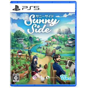 SOFTSOURCE PS5ゲームソフト SunnySide ELJM-30569 SOFTSOURCE PS5ゲームソフト SunnySide ELJM-30569
