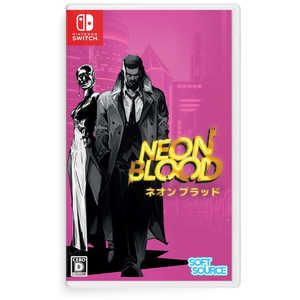 SOFTSOURCE Switchゲームソフト Neon Blood HAC-P-BACUA SOFTSOURCE Switchゲームソフト Neon Blood HAC-P-BACUA