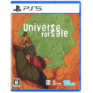 SOFTSOURCE PS5ゲームソフト Universe For Sale ELJM-30649 SOFTSOURCE PS5ゲームソフト Universe For Sale ELJM-30649