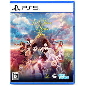 SOFTSOURCE PS5ゲームソフト Last Time I Saw You ELJM-30653 SOFTSOURCE PS5ゲームソフト Last Time I Saw You ELJM-30653