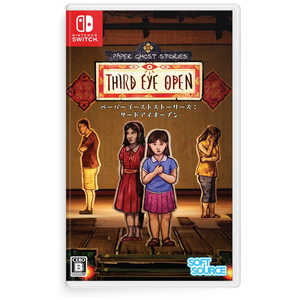SOFTSOURCE Switchゲームソフト Paper Ghost Stories : Third Eye Open HAC-P-BJGFA SOFTSOURCE Switchゲームソフト Paper Ghost Stories : Third Eye Open HAC-P-BJGFA