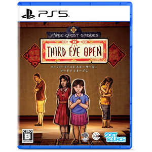 SOFTSOURCE PS5ゲームソフト Paper Ghost Stories : Third Eye Open ELJM-30639 SOFTSOURCE PS5ゲームソフト Paper Ghost Stories : Third Eye Open ELJM-30639