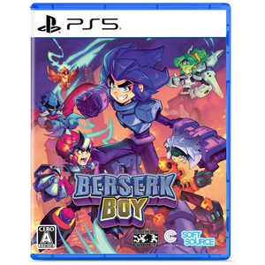 SOFTSOURCE PS5ゲームソフト Berserk Boy ELJM-30753 SOFTSOURCE PS5ゲームソフト Berserk Boy ELJM-30753