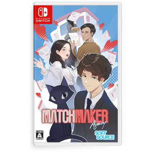 SOFTSOURCE Switchゲームソフト Matchmaker Agency HAC-P-BGERA SOFTSOURCE Switchゲームソフト Matchmaker Agency HAC-P-BGERA