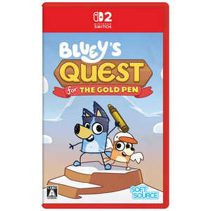 Bluey's Quest for the Gold Pen [Nintendo Switch 2 ��p]