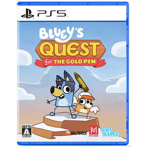 Bluey's Quest for the Gold Pen [PS5]