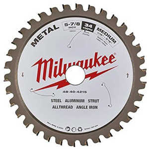 ミルウォーキーツールジャパン合同会社 150mm チップソーカッターヨウコウカンバ 34T 48404215 ミルウォーキーツールジャパン合同会社 150mm チップソーカッターヨウコウカンバ 34T 48404215