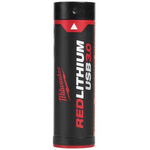 ミルウォーキーツールジャパン合同会社 REDLITHIUM USB 3.0AHバッテリー L4B3JP
