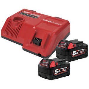 ߥ륦ġ른ѥƱ M18 (2) 5.0Ah SCȥå M1218NRG502SC