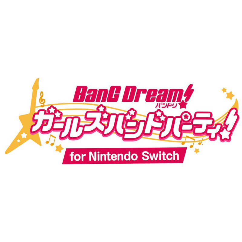 ブシロード ブシロード Switchゲームソフト バンドリ！ ガールズバンドパーティ！ for Nintendo Switch  