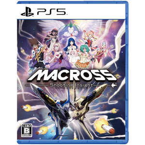 ブシロード PS5ゲームソフト マクロス -Shooting Insight- ブシロード PS5ゲームソフト マクロス -Shooting Insight-