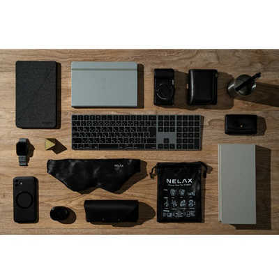 FLH 眠りに、重いを。 加重アイマスク グレー NLKEM/GRY の通販