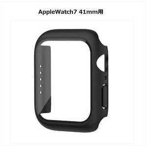 CROSSROAD Apple Watch Series7 41mm 饹եեС ֥å TCAW7GC41BK