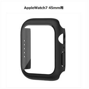 CROSSROAD Apple Watch Series7 45mm 饹եեС ֥å TCAW7GC45BK