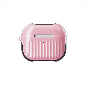 CROSSROAD AirPods(第3世代)用耐衝撃カバー ラインタイプ ストラップ付 ピンク TCAP3C-LNPK CROSSROAD AirPods(第3世代)用耐衝撃カバー ラインタイプ ストラップ付 ピンク TCAP3C-LNPK