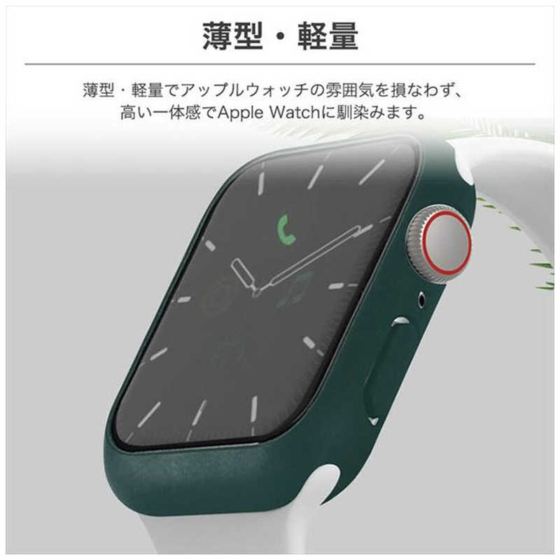 CROSSROAD CROSSROAD Apple Watch Series7 41mm ガラスフィルム付カバー クリア TCAW7GC41CL TCAW7GC41CL