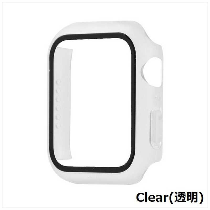 CROSSROAD CROSSROAD Apple Watch Series7 45mm ガラスフィルム付カバー クリア TCAW7GC45CL TCAW7GC45CL