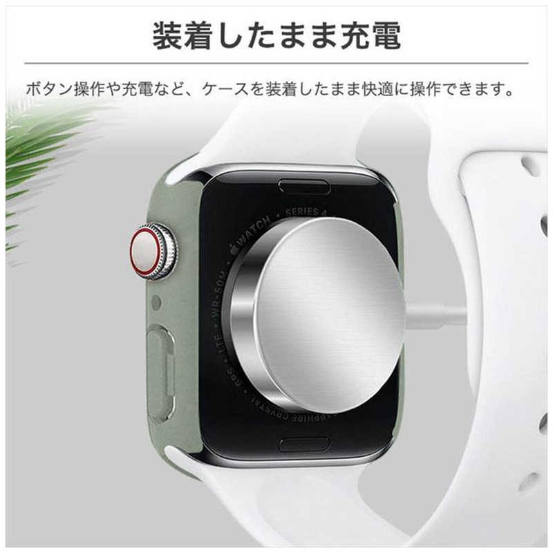 CROSSROAD CROSSROAD Apple Watch Series7 45mm ガラスフィルム付カバー クリア TCAW7GC45CL TCAW7GC45CL