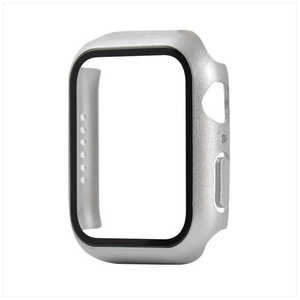 CROSSROAD Apple Watch Series7 45mm ガラスフィルム付カバー シルバー TCAW7GC45SV CROSSROAD Apple Watch Series7 45mm ガラスフィルム付カバー シルバー TCAW7GC45SV