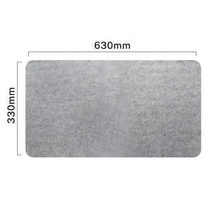 CROSSROAD フェルトデスクマット 630 x 330mm ライトグレー ライトグレー TCFDM630LGY CROSSROAD フェルトデスクマット 630 x 330mm ライトグレー ライトグレー TCFDM630LGY