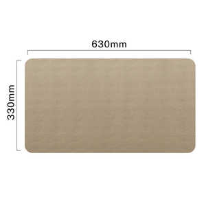 CROSSROAD フェルトデスクマット 630 x 330mm ベージュ ベージュ TCFDM630BE CROSSROAD フェルトデスクマット 630 x 330mm ベージュ ベージュ TCFDM630BE